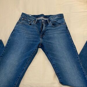 Gap straight gapflex 30x30 demin pants